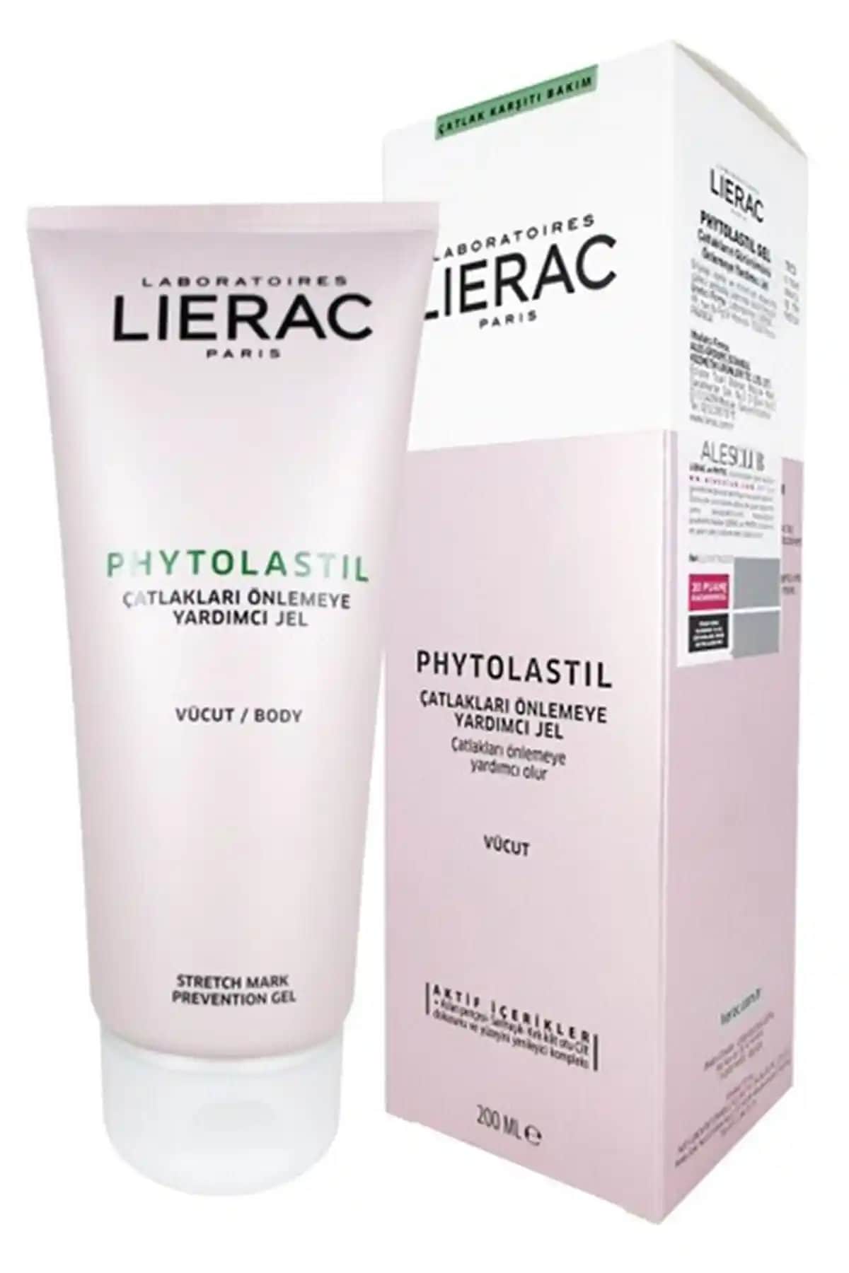 Lierac Phytolastil Çatlak Önleyici Jel: Doğal İçeriklerle Cilt Elastikiyetini Artıran Ürün