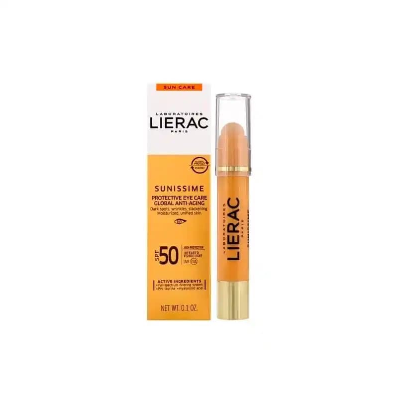 Lierac Sunissime Energizing Eye Stick SPF 50 Göz Çevresi Koruma ve Yaşlanma Karşıtı Ürün