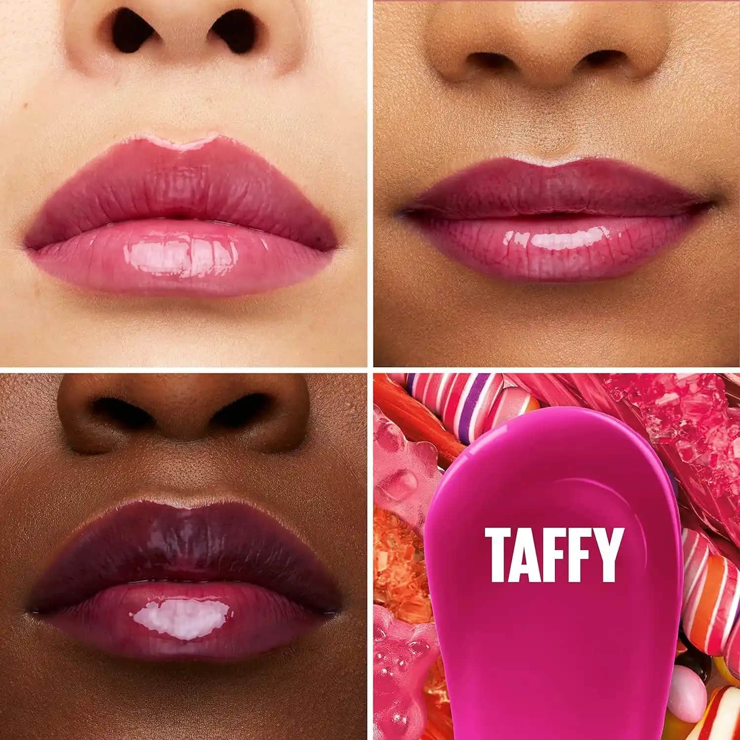 Lifter Gloss Taffy Dudak Parlatıcısı: Nem ve Parlaklık Sağlayan Doğal Güzellik Ürünü