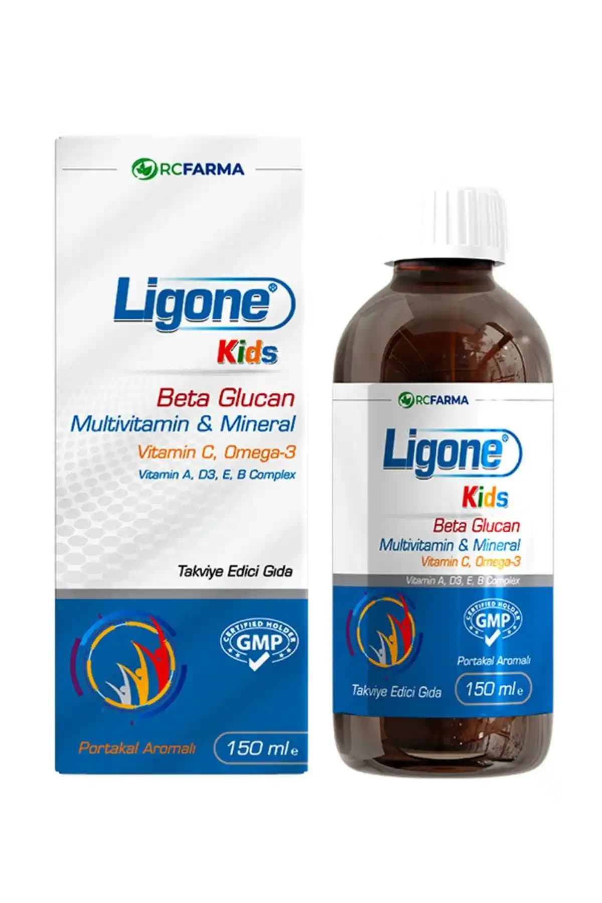 Ligone Kids Çocuklar İçin Bağışıklık Güçlendirici ve Sağlıklı Büyüme Destekçisi