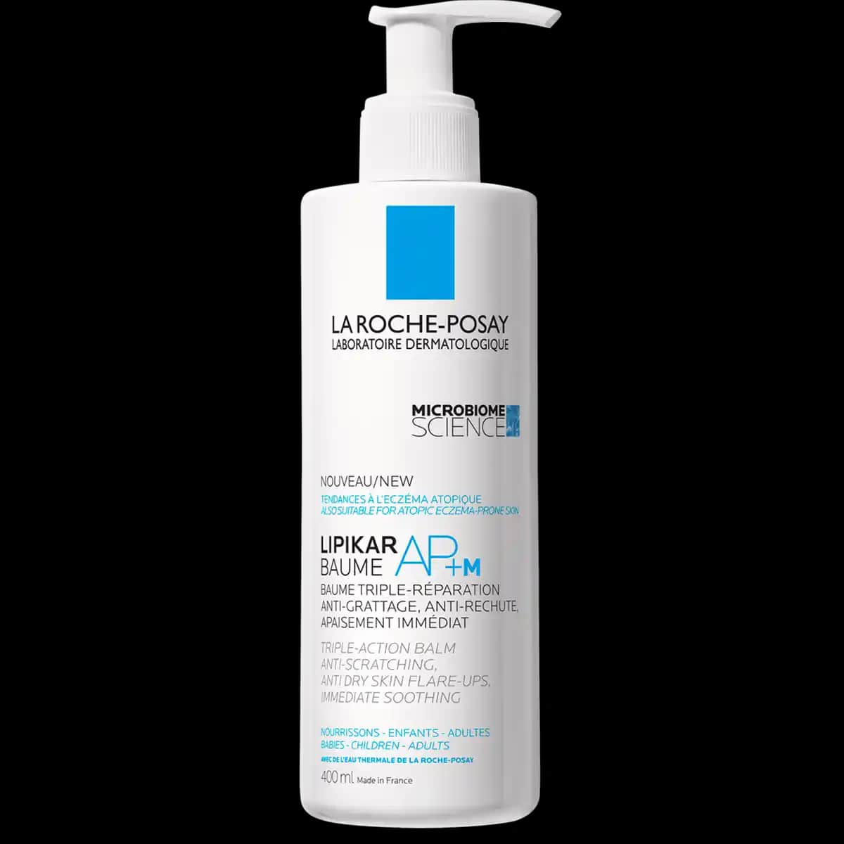 Lipikar Baume AP+M: Kuru ve Hassas Ciltler İçin Güçlendirici Nemlendirici Balm