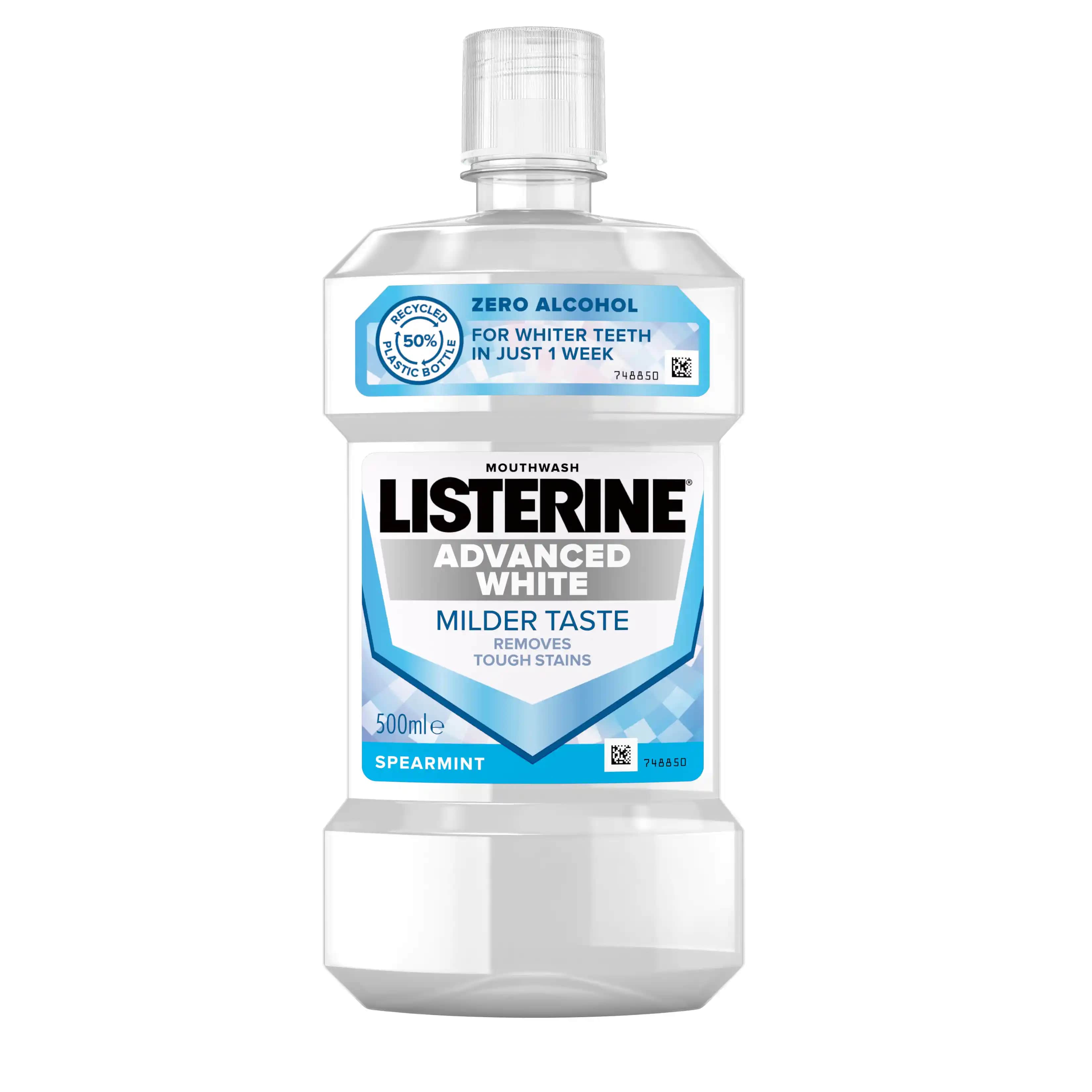 LISTERINE Advanced White ile Güçlü ve Güvenilir Diş Beyazlatma Çözümü