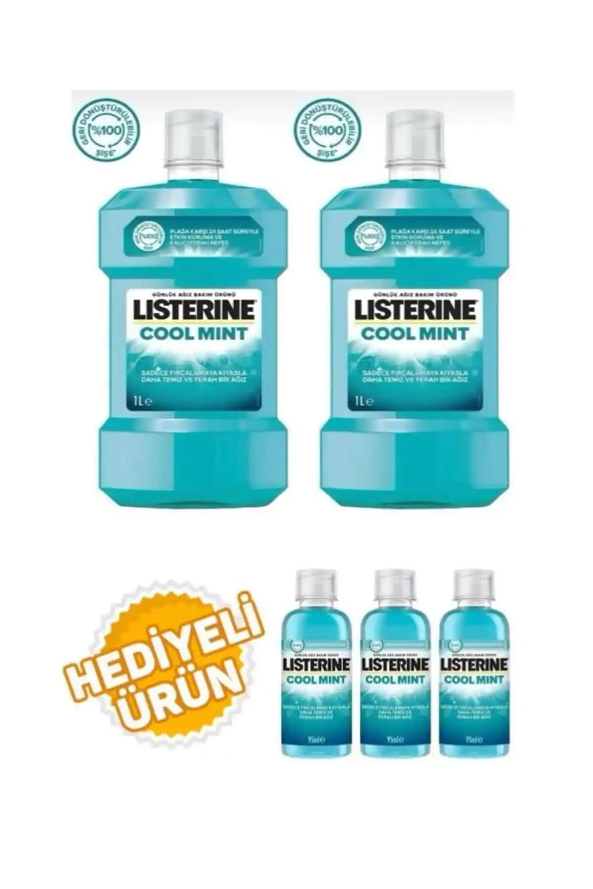 Listerine Ağız Bakım Suyu: Farklı ihtiyaçlara uygun etkili ağız hijyeni ürünleri