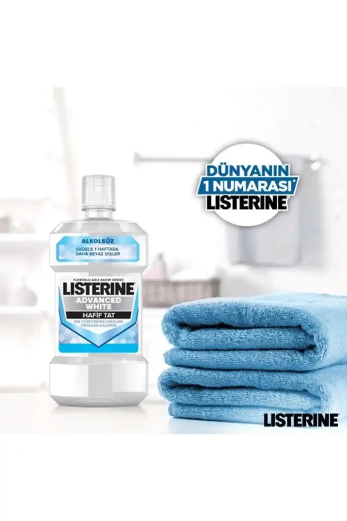 Listerine Ağız Bakım Suyu: Güçlü ve Güvenilir Ağız Sağlığı Çözümü