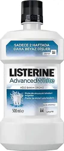 Listerine Beyaz Ürünleri ile Güvenilir Diş Beyazlatma ve Ağız Sağlığı Çözümleri