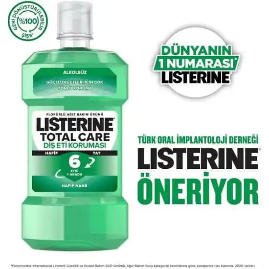Listerine Diş Eti Koruma Ürünleri: Güçlü ve Etkili Ağız Bakım Çözümü