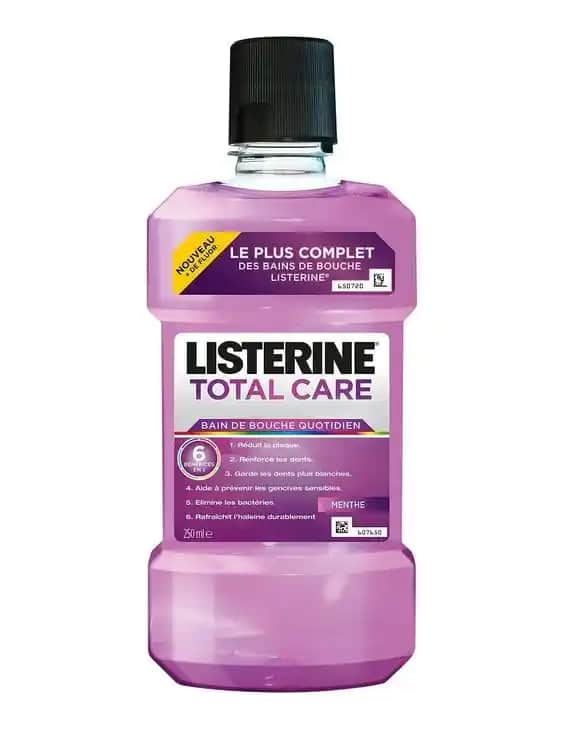 Listerine Total Care ile Çok Yönlü Ağız Bakımı ve Sağlık Fırsatları