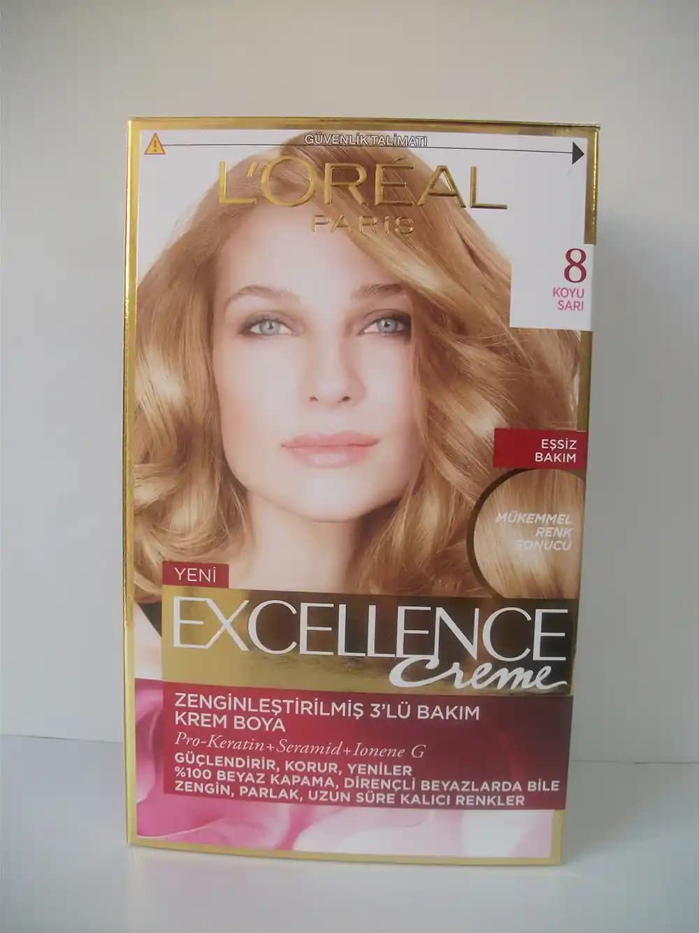 Loreal 8 Numara Koyu Sarı Saç Boyası: Renk Seçenekleri ve Bakım İpuçları