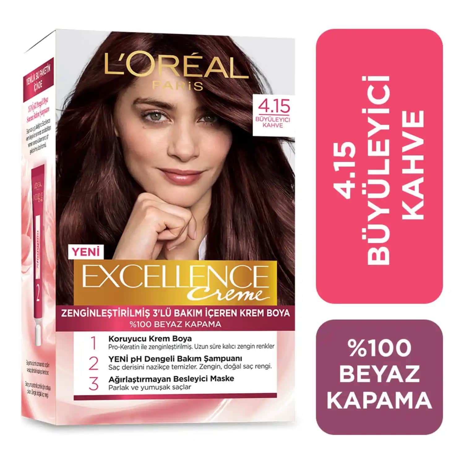 Loreal Büyüleyici Kahve: Kozmetik ve Saç Renklerinde Sıcak ve Doğal Tonlar