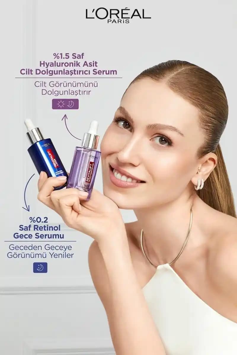 Loreal Hyaluronik Asit Serumu Kullanım Rehberi ve Faydaları