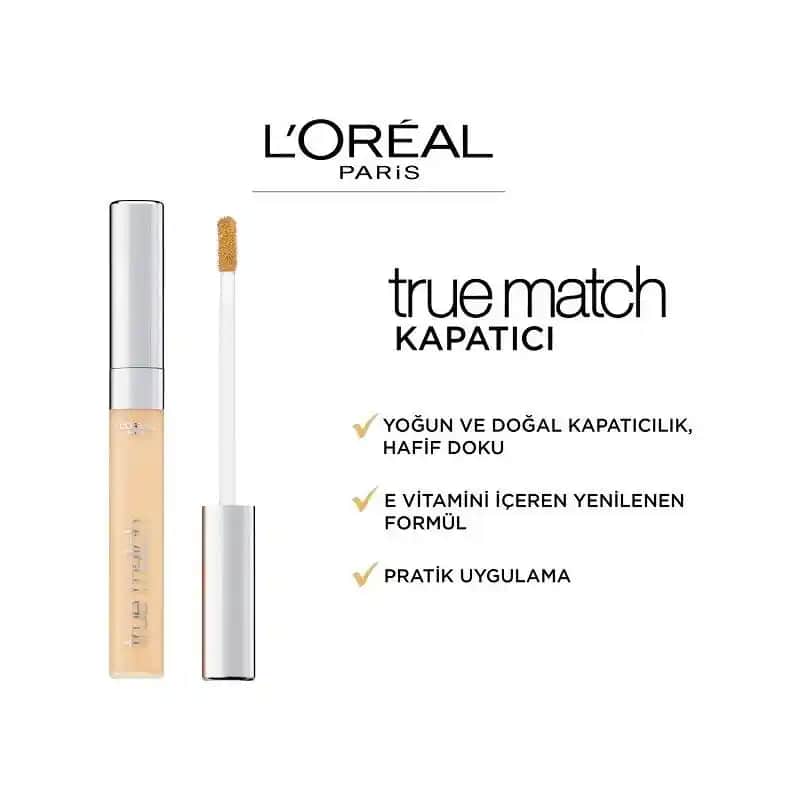 Loreal kapatıcı renkleri ve kullanım ipuçlarıyla kusursuz makyaj teknikleri
