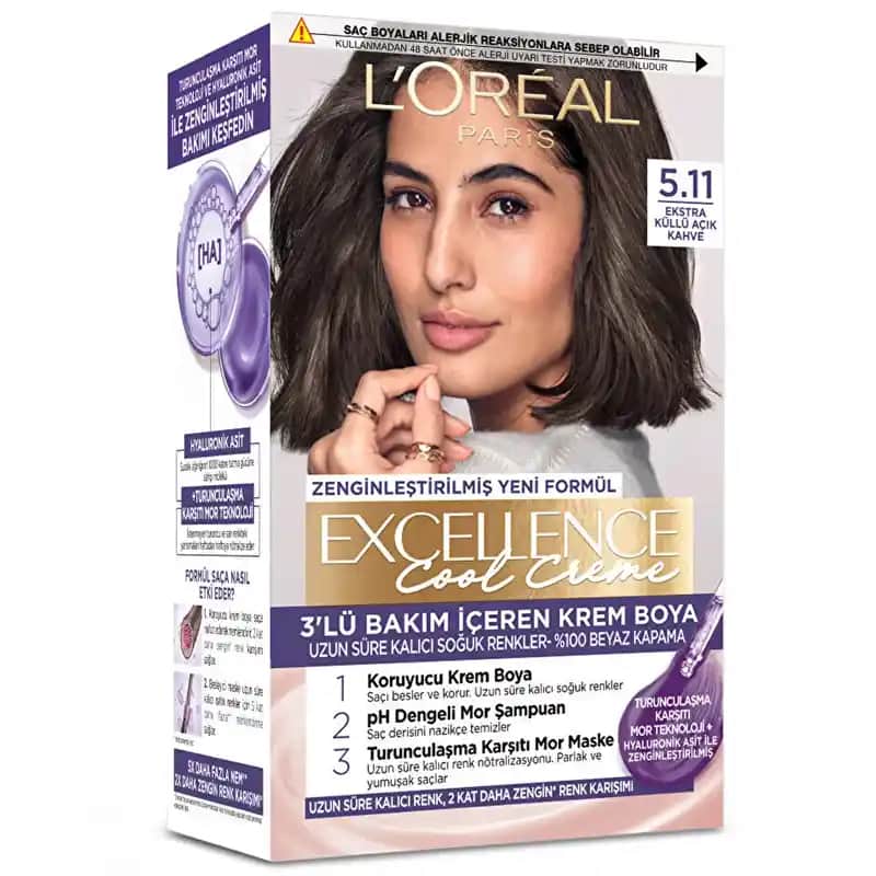 Loreal Küllü Kahve Renkleri: Doğal ve Şık Bir Görünüm İçin En İyi Seçenekler