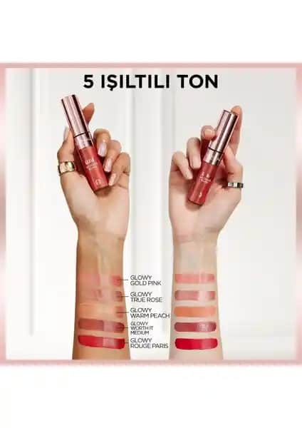 Loreal Likit Allık Serisi: Doğal Güzellik ve Işıltı İçin Modern Makyaj Çözümü