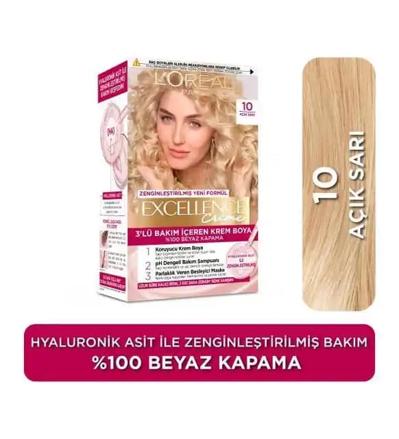 Loreal Paris 10 Açık Sarı Saç Boyası: Kullanıcı Deneyleri ve Bakım İpuçları