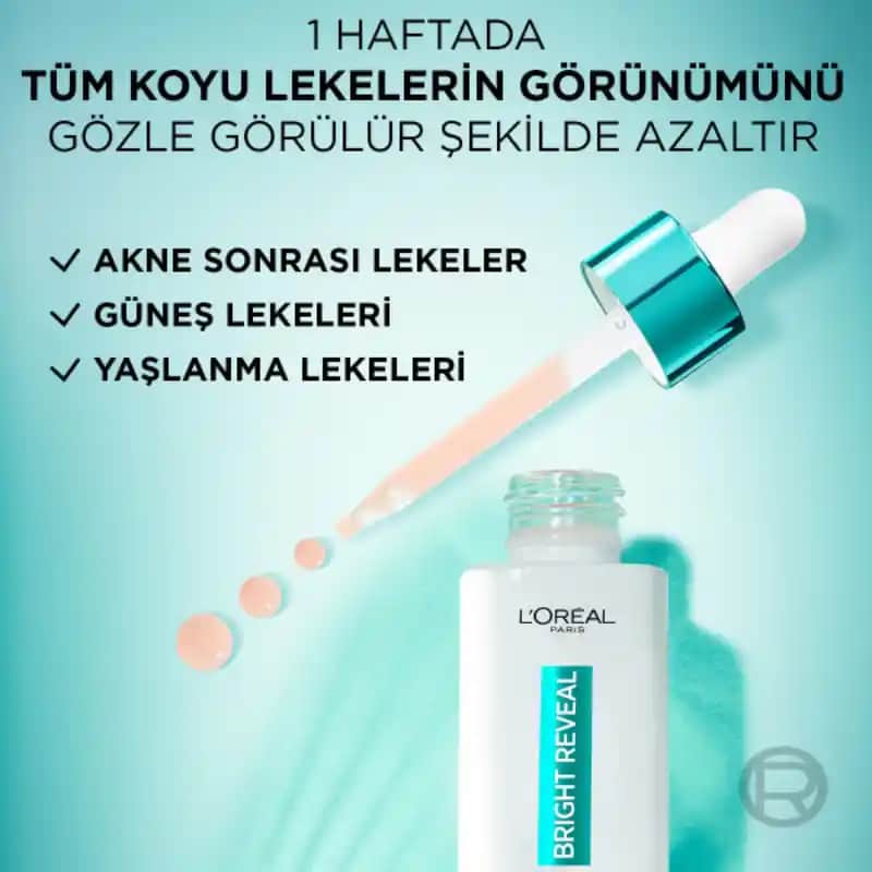 Loreal Paris Koyu Leke Karşıtı Serum ile Ciltteki Lekeleri Azaltma Rehberi