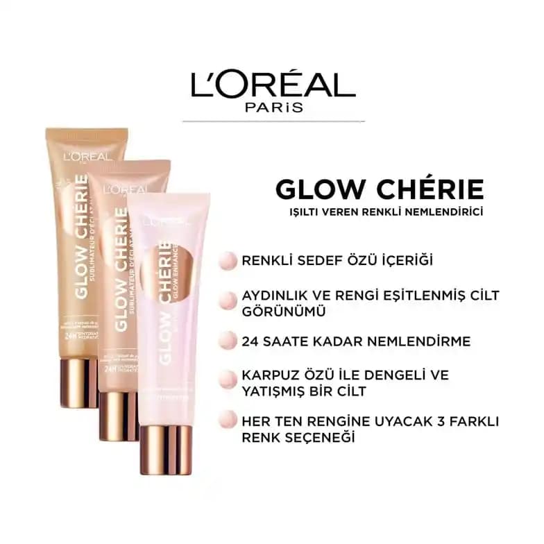 Loreal Paris Renkli Nemlendiriciler: Çok Fonksiyonlu ve Doğal Güzellik İçin Uygun Seçenekler