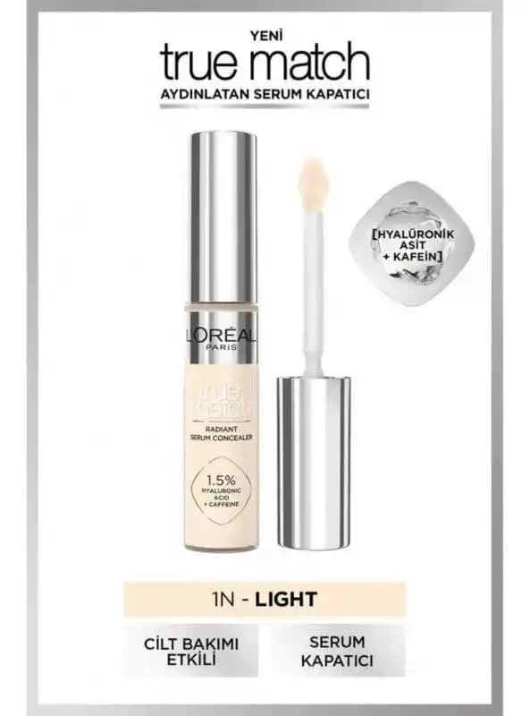Loreal Paris True Match Kapatıcı ile Kusursuz ve Doğal Makyajın Anahtarı