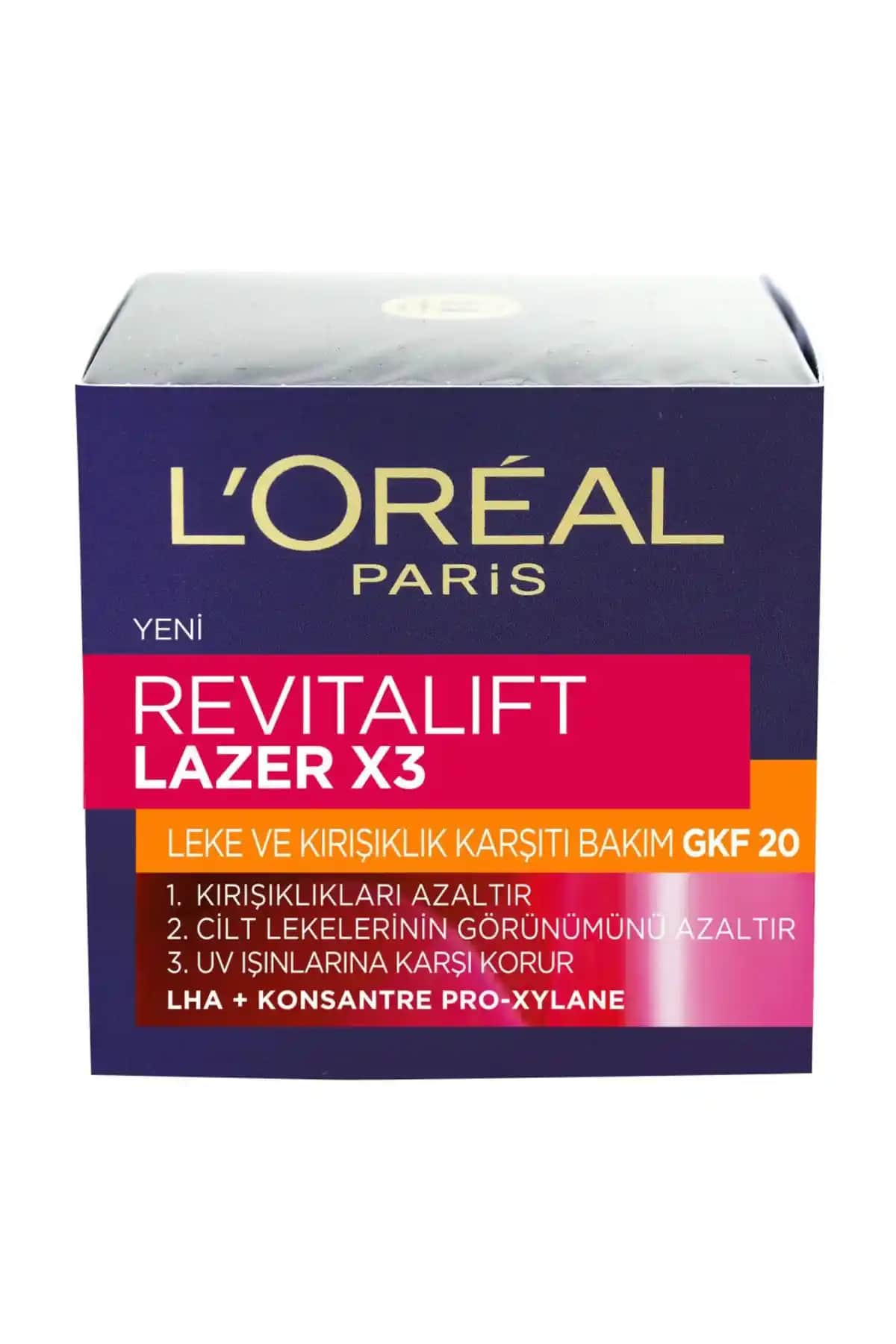 Loreal Revitalift Lazer X3 Leke ve Kırışıklık Karşıtı Ürün İncelemesi ve Kullanıcı Yorumları
