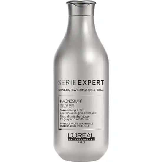 Loreal Silver Mor Şampuan ile Gri ve Beyaz Saçlarda Parlaklık ve Canlılık Sağlama