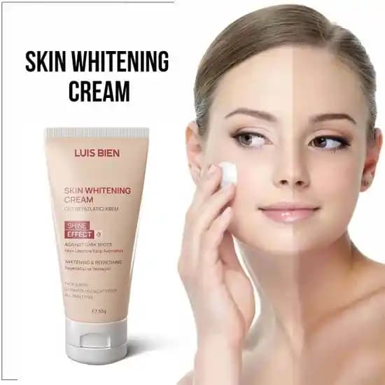 Luis Bien Beyazlatıcı Krem ile doğal ve etkili cilt aydınlatma çözümleri