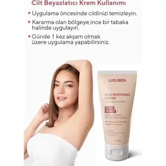 Luis Bien Beyazlatıcı Krem Kullanıcı Yorumları ve Etkileri Analizi
