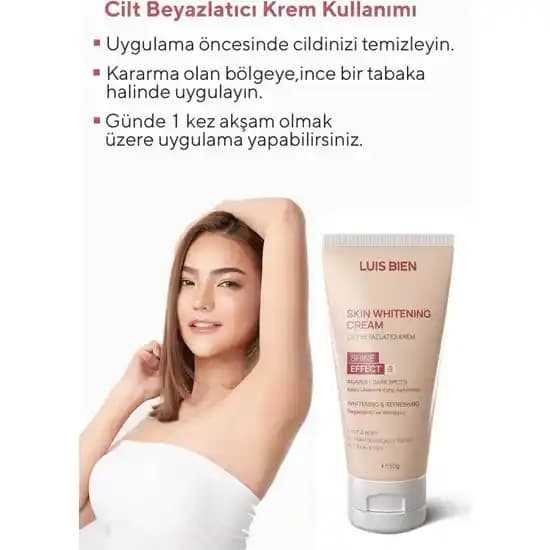 Luis Bien Beyazlatıcı Krem Kullanıcı Yorumları ve Etkileri Analizi