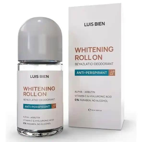 Luis Bien Beyazlatıcı Roll On ile Günlük Bakımda Fark Yaratın