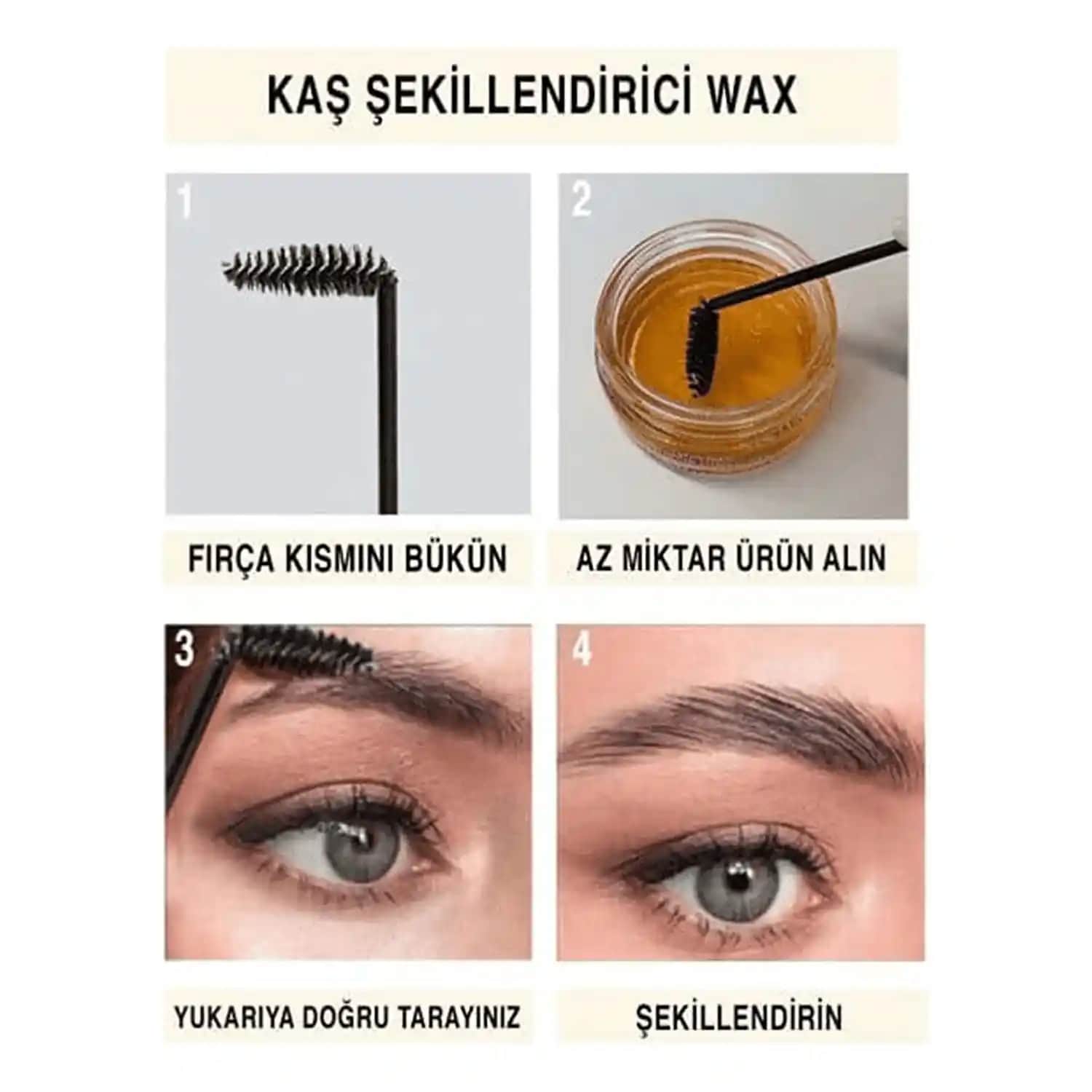 Luis Bien Kaş Şekillendirici Wax ile Doğal ve Kalıcı Kaşlar Yaratın