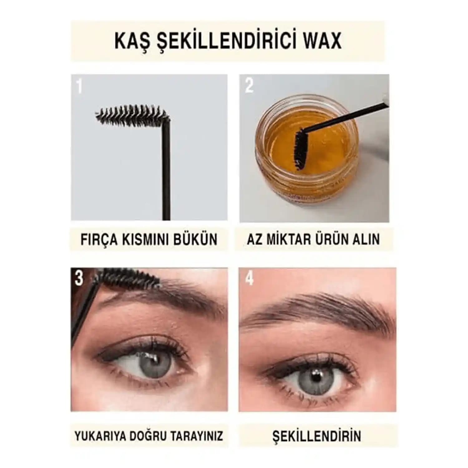 Luis Bien Kaş Şekillendirici Wax ile Doğal ve Kalıcı Kaşlar Yaratın