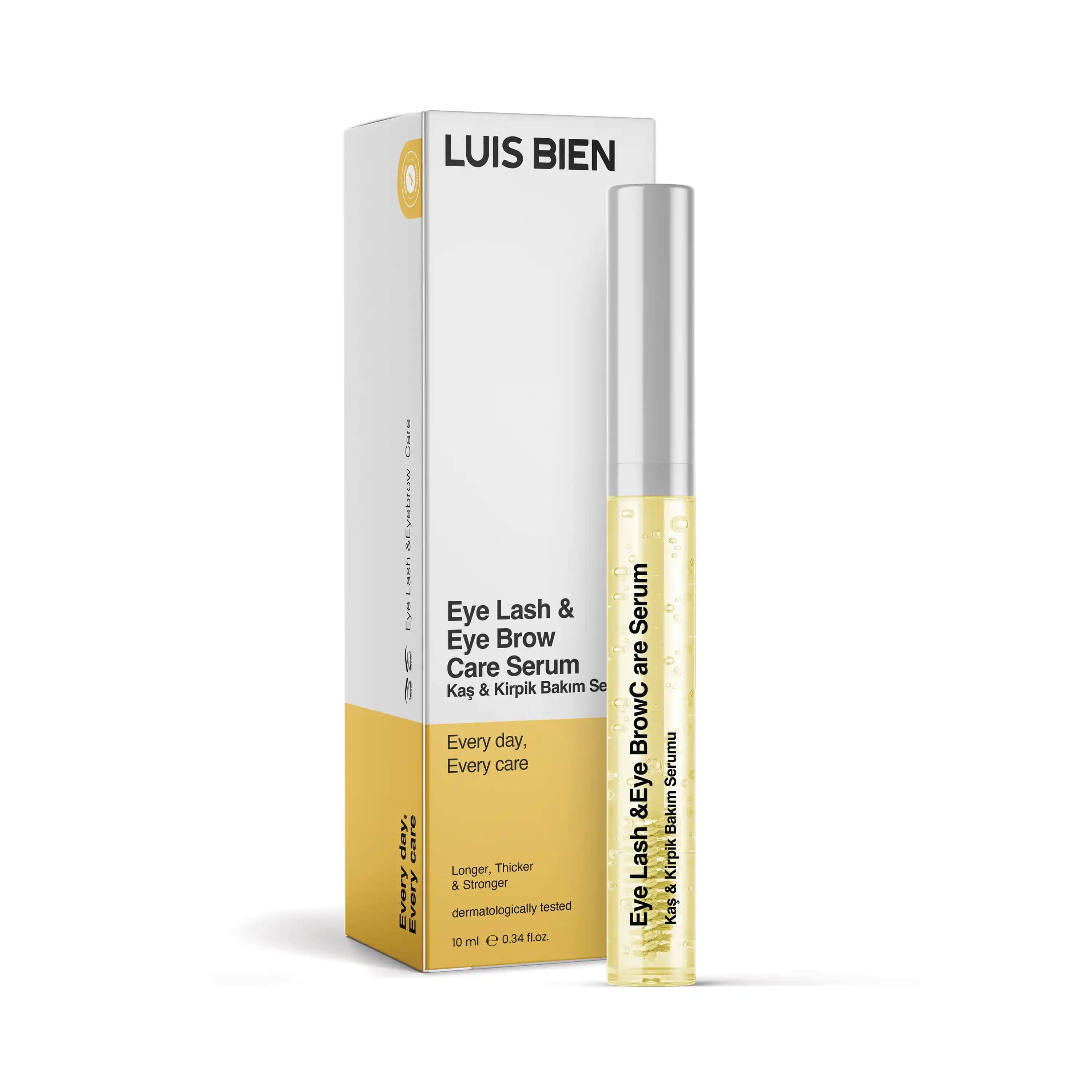 Luis Bien Kaş ve Kirpik Serumu ile Doğal Güzelliğinizi Güçlendirin