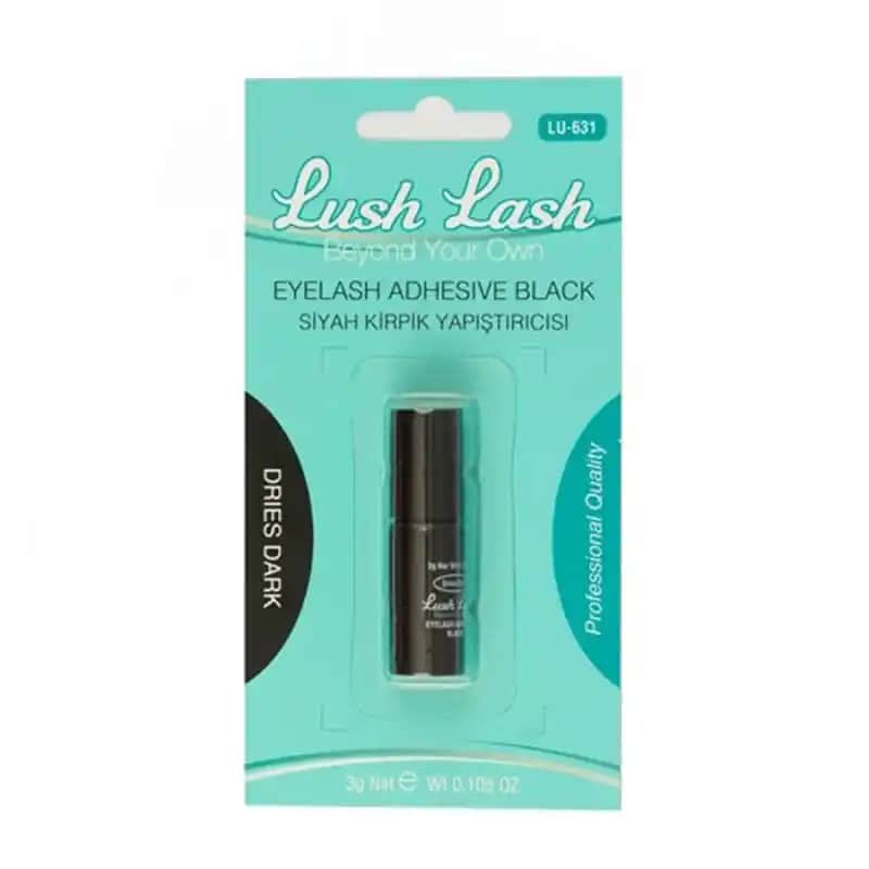 Lush Lash Kirpik Yapıştırıcı: Güvenilir ve Kolay Kullanımlı Göz Makyajı Ürünü