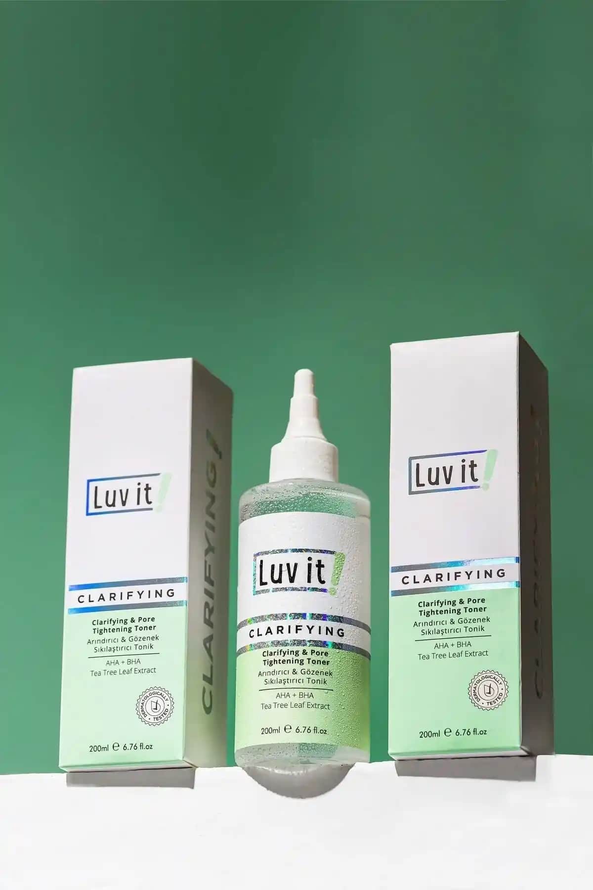 Luv It! AHA BHA Tonik ile Gelişmiş Cilt Bakımı ve Gözenek Sıkılaştırma Rehberi