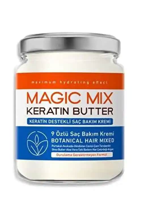 Magic Mix Keratin Butter ile Saç Bakımında Yeni Dönem ve Doğru Kullanım Yöntemleri