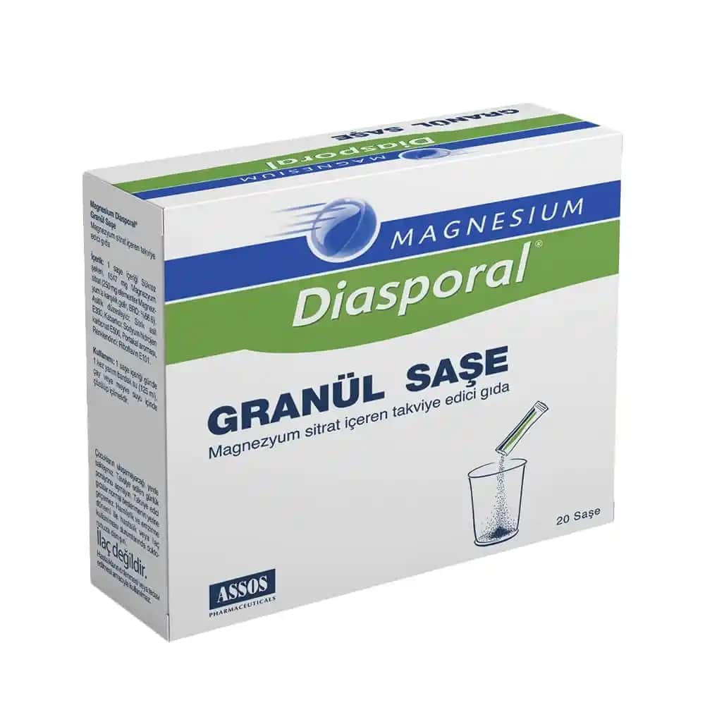 Magnezyum Diasporal Granül Saşe: Kozmetik ve Sağlıkta Yeni Bir Güç Kaynağı