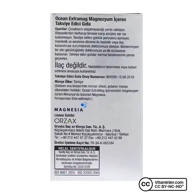 Magnezyum Extramag Kullanım Zamanları ve Sağlık ile Kozmetik Faydaları