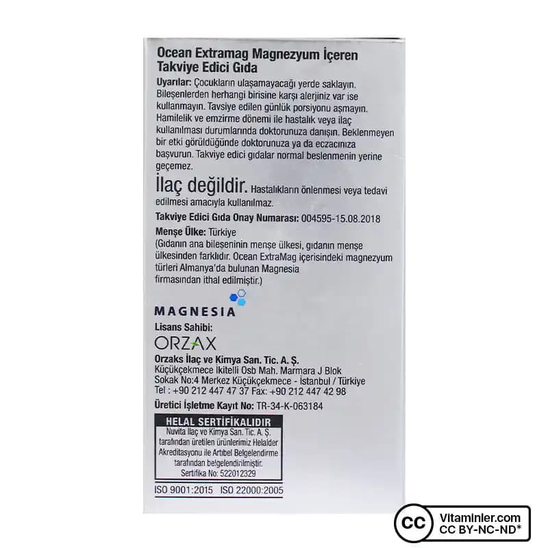 Magnezyum Extramag Kullanım Zamanları ve Sağlık ile Kozmetik Faydaları