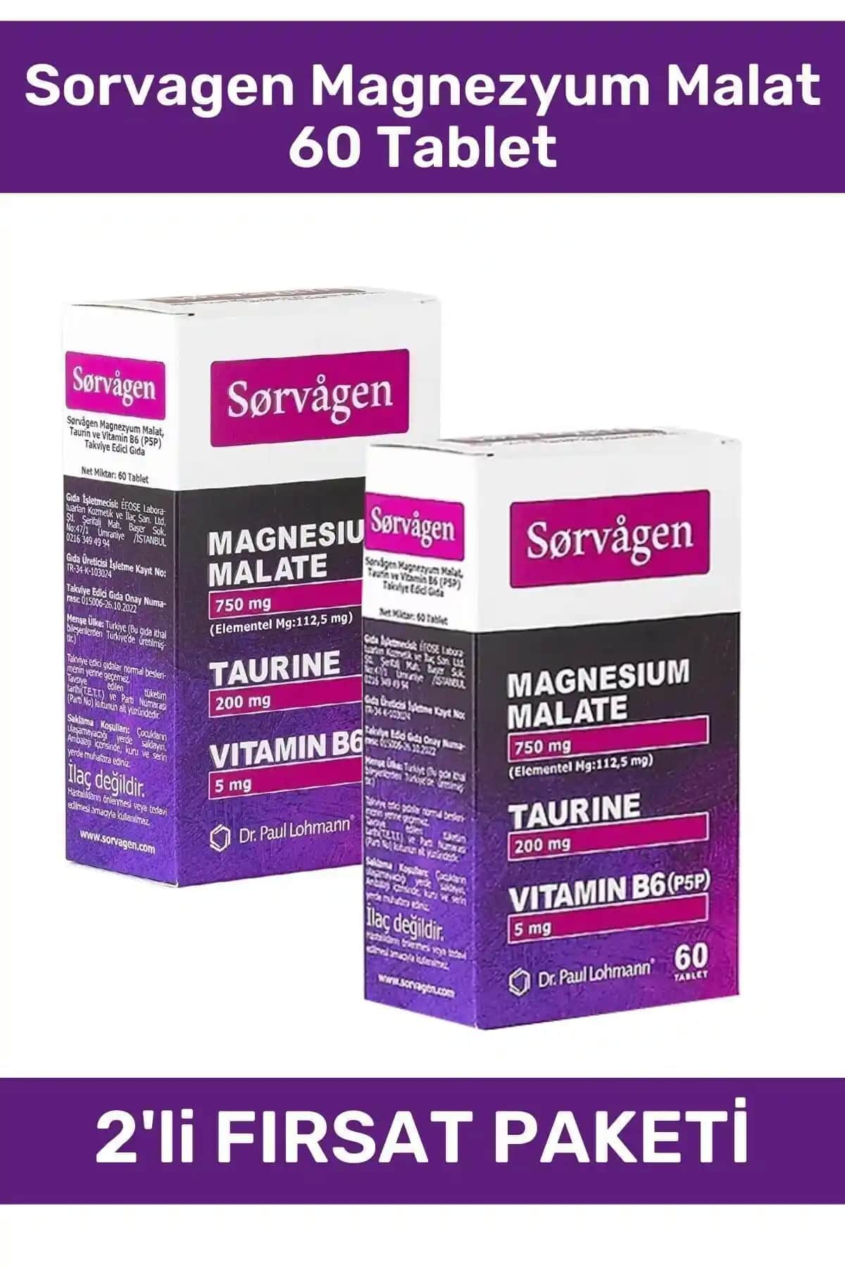 Magnezyum Malat Taurin ve B6 Vitamini ile Bütünsel Sağlık ve Güzellik Rehberi