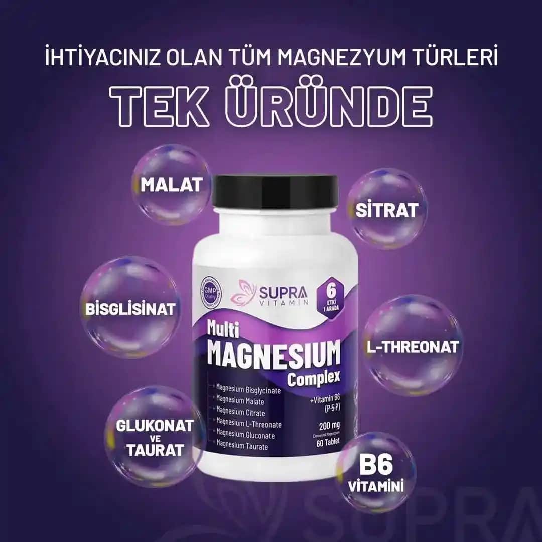Magnezyum Takviyeleri ve Kozmetik Dünyasında Cilt Sağlığına Etkileri