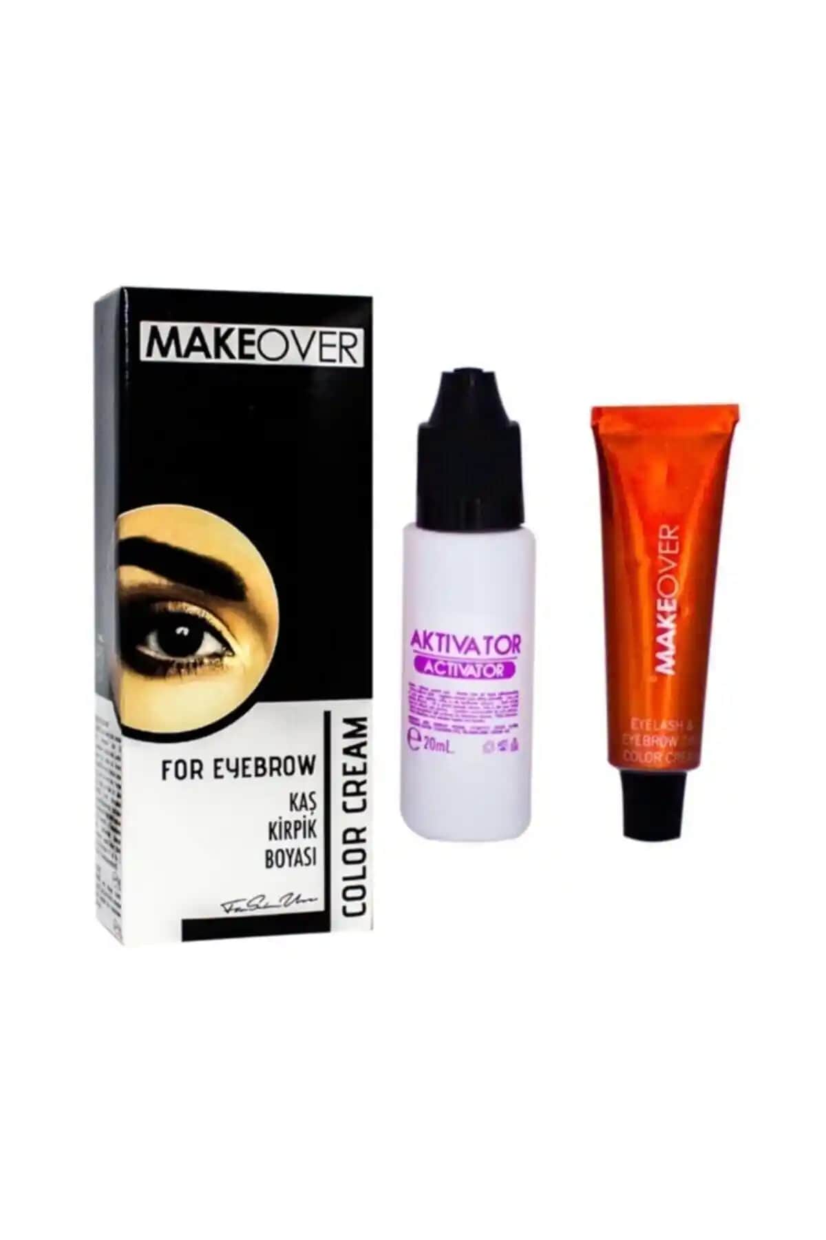 Makeover Kaş Boyası ile Doğal ve Kalıcı Kaş Makyajı Rehberi