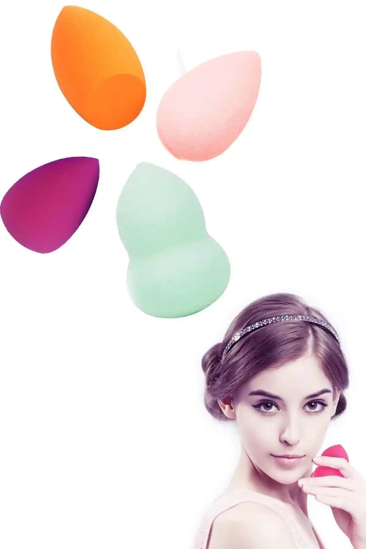 Makyaj Süngeri Seçimi ve Kullanımıyla Doğal ve Pürüzsüz Cilt Sonuçları