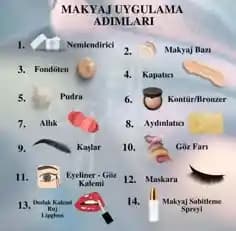 Makyaj Yapımının Temel Aşamaları ve Doğru Uygulama İpuçları