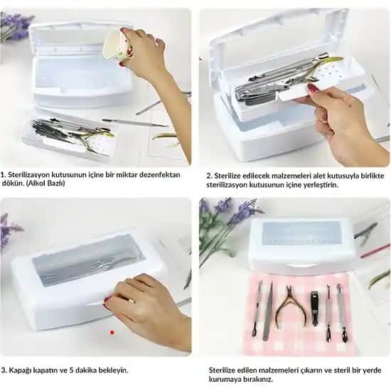 Manikür Aletleri ve Setleri: Sağlıklı ve Estetik Tırnaklar İçin Doğru Seçimler