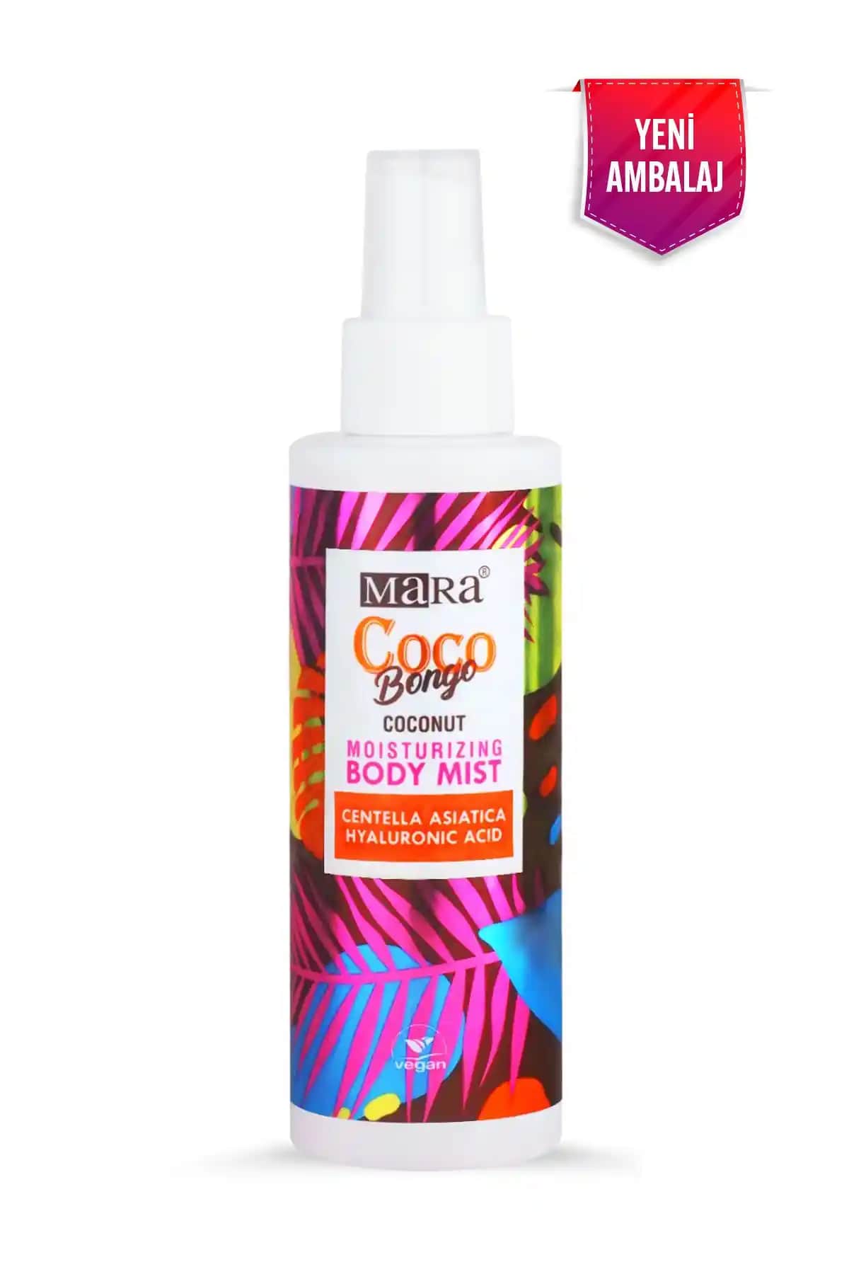 Mara Coco Bongo Vücut Spreyi: Egzotik Kokusu ve Çok Yönlü Kullanımıyla Günlük Bakımın Vazgeçilmezi