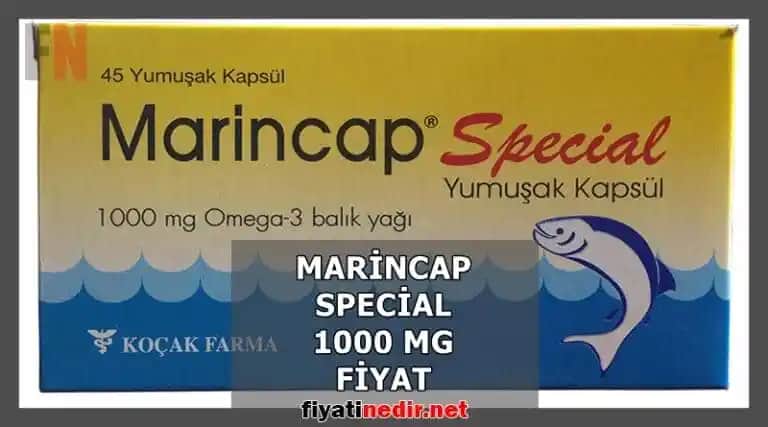 Marincap 1000 mg Omega-3 Takviyesi: Cilt Sağlığı ve Güzellik İçin Doğal Destek