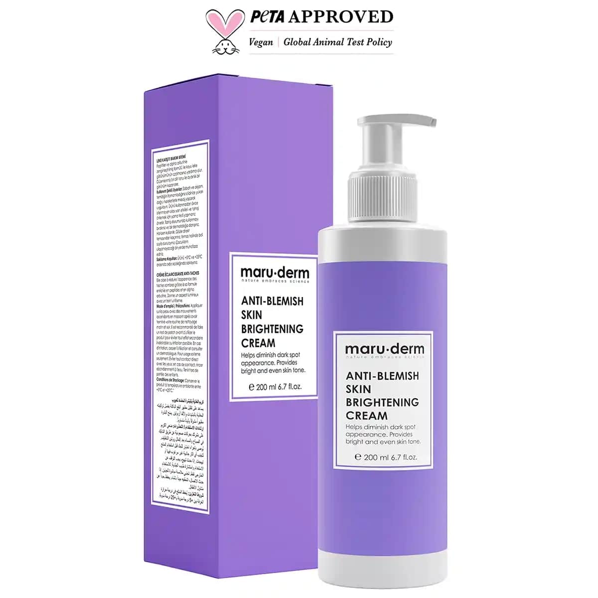 Maruderm Beyazlatıcı Krem: Cilt Tonunu Eşitleyen ve Lekeleri Azaltan Güçlü Formül