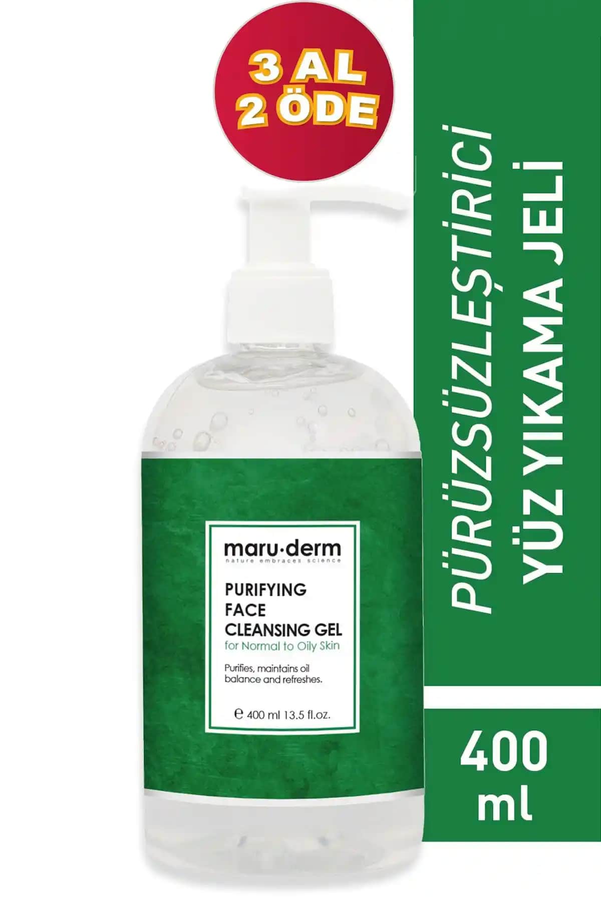 Maruderm Karma ve Yağlı Ciltler İçin Salisilik Asit Yüz Yıkama Jeli Özellikleri ve Faydaları