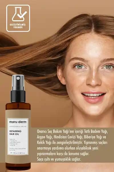 Maruderm Saç Yağı: Doğal İçeriğiyle Saç Sağlığını Güçlendiren Bakım Ürünü