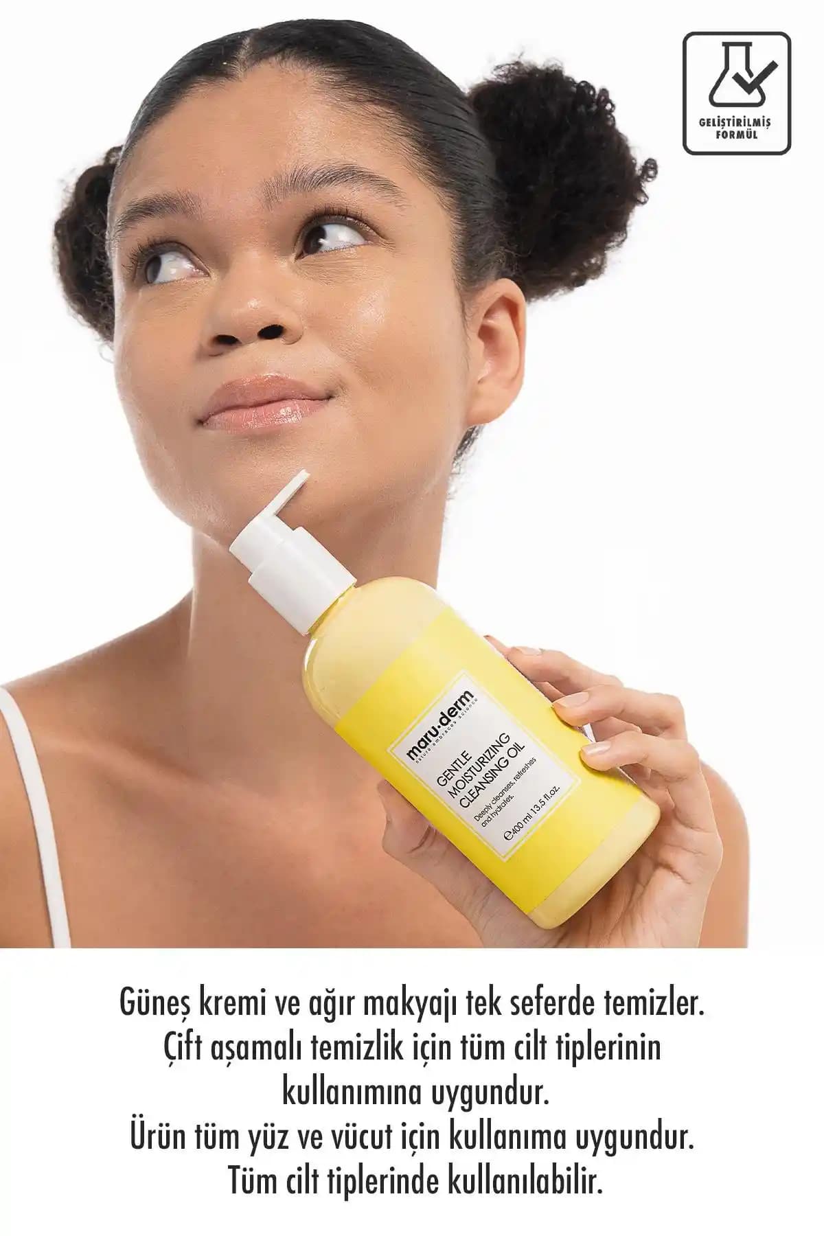 Maruderm Temizleme Yağı ile Derinlemesine Cilt Temizliği ve Bakımı Rehberi