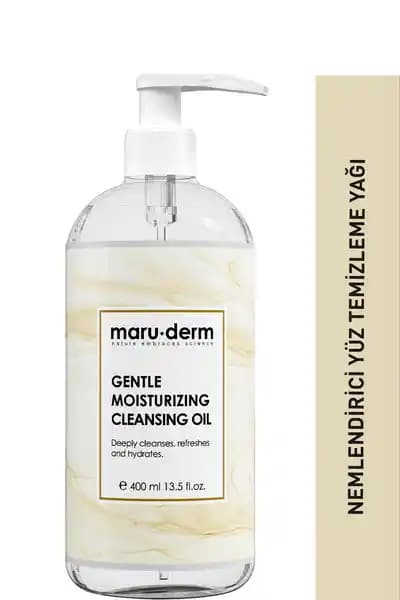 Maruderm Yağ Bazlı Temizleyici ile Derinlemesine Temizlik ve Cilt Bakımı Çözümleri