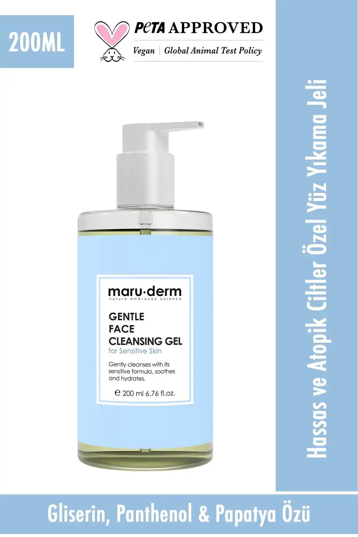 Maruderm Yıkama Jeli: Cilt Tiplerine Uygun Güvenilir Temizlik Ürünü